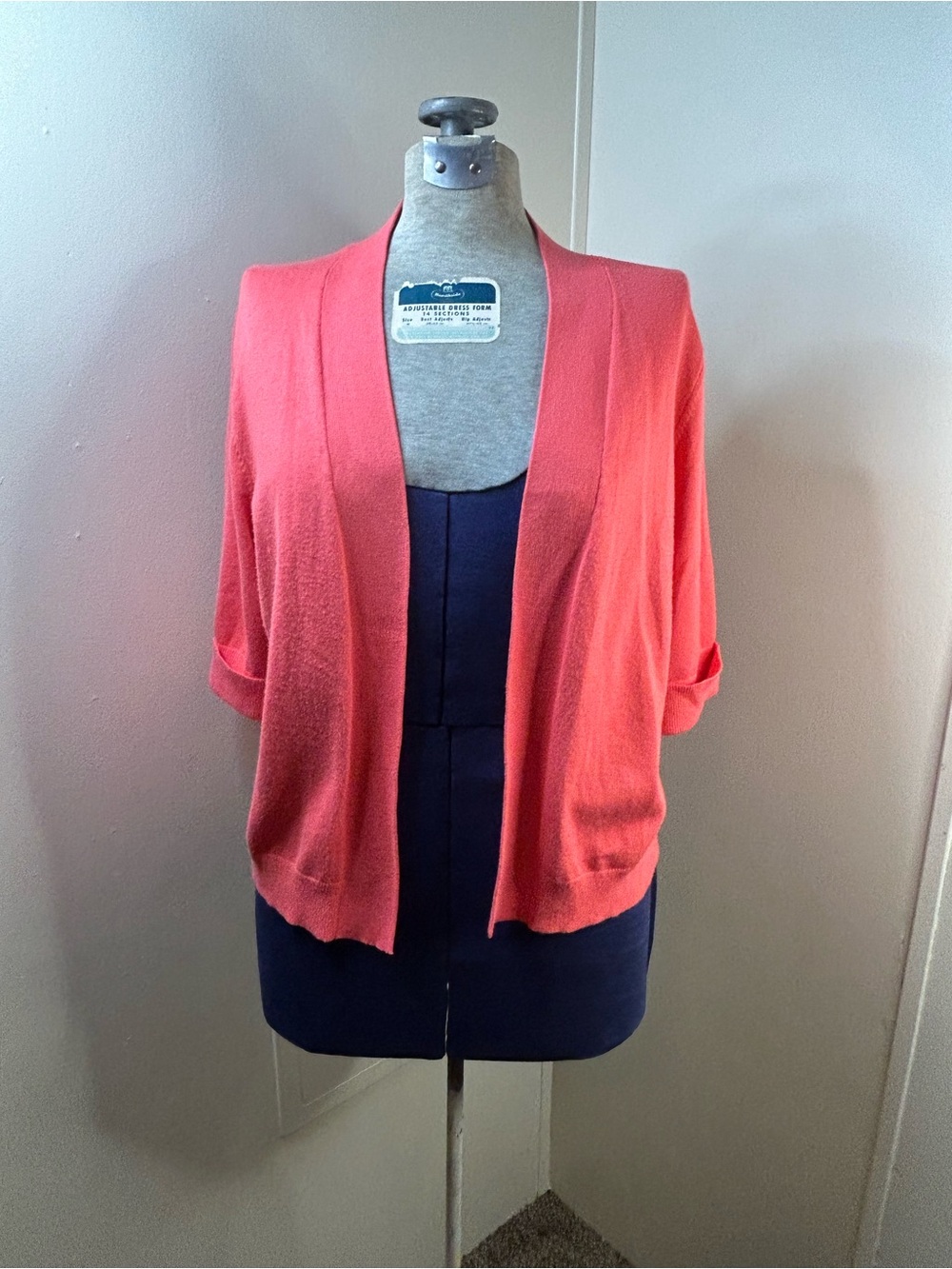 Pink Cardigan